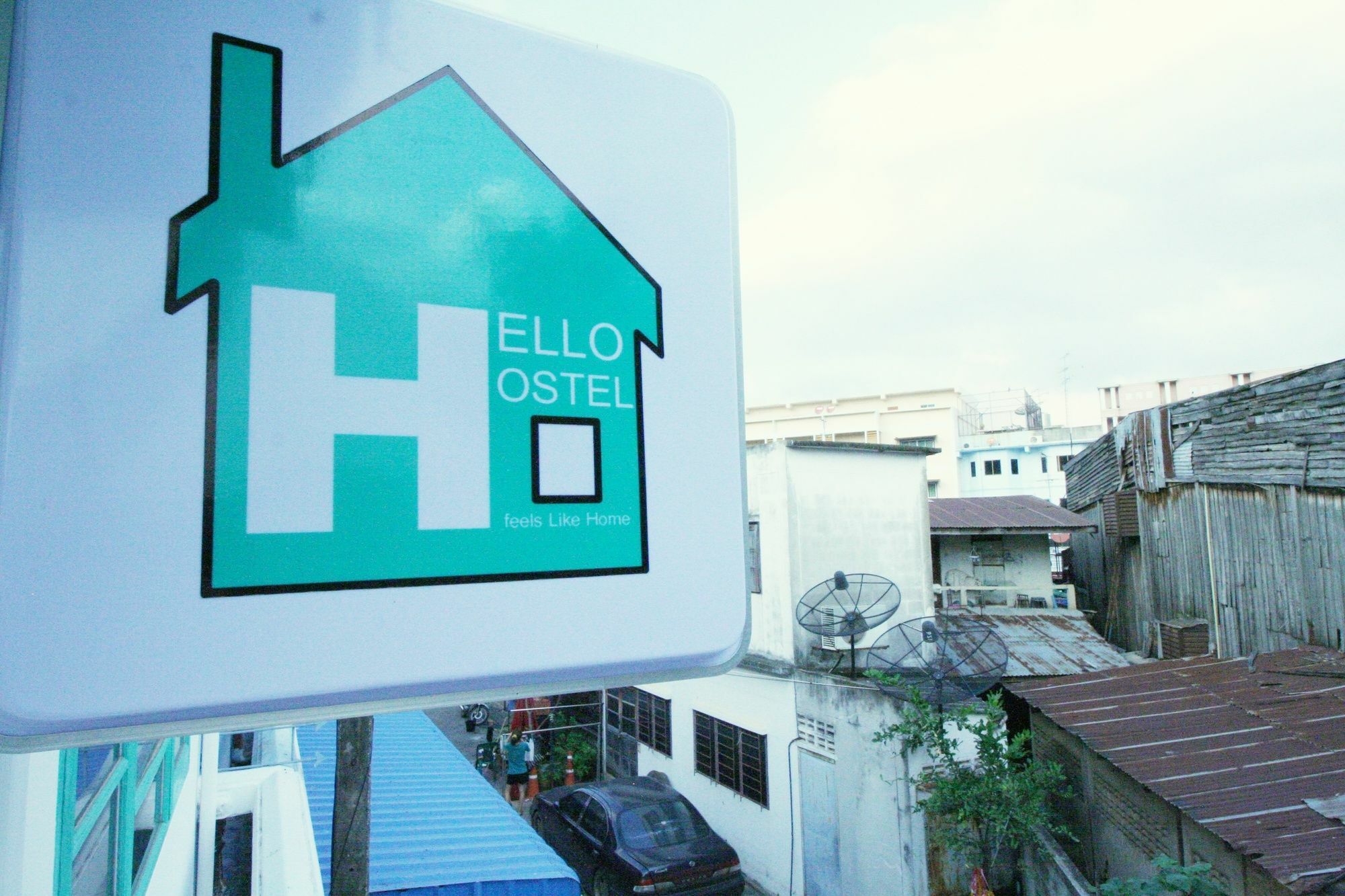 Hello Hostel Pakchong Bagian luar foto